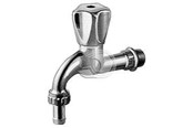 Armaturen - Broen Drain valve n / hose connection 1/2 matchrom/mokka - 741415 024