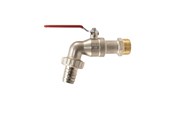 Armaturen - Pettinaroli Hose union ball bibcock 3/4 - 296N-006