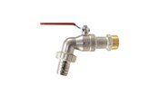 Armaturen - Pettinaroli Hose union ball bibcock 1/2 - 296N-004