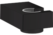 Dusch- und Montagezubehör - Hansgrohe shower holder porter e matt black - 28387670
