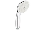 Dusch- und Montagezubehör - Grohe Tempesta 100, Handbrause 3 Strahlarten, chrom - 28419002