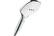 Dusch- und Montagezubehör - Hansgrohe raindance select e 120 3jet hand shower chrome/whi - 26520400