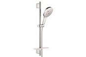 Dusch- und Montagezubehör - Grohe Rainshower SmartActive 150, Brausestangenset 3 Strahlarten, chrom - 26591000