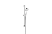Dusch- und Montagezubehör - Hansgrohe crometta 1jet ecosmart 9 l/min shower set 0.65 m - 26535400