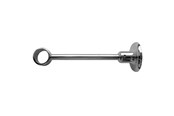 Dusch- und Montagezubehör - Frese pipeholder for showerpipe 16x18x130mm crome - 46-4001