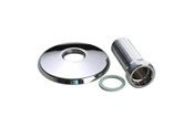 Dusch- und Montagezubehör - Megatherm Connector 60 mm ll 3/4 x 1/2 nipple with rosette - 728208004