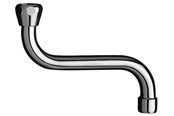 Ersatzteile & Zubehör - Neoperl spout universal s 250mm - 16725100005