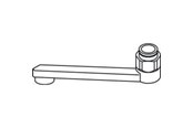 Ersatzteile & Zubehör - Oras d-spout 150 mm 211215 - 211215