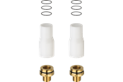 Ersatzteile & Zubehör - Hansgrohe Lækagesikringer 1/2" (2 stk.) - 96362000
