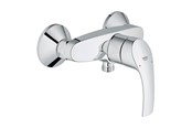 Mischbatterien und Armaturen - Grohe Eurosmart shower mixer, chrome - 33555002