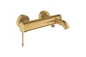 Mischbatterien und Armaturen - Grohe Essence bath/shower mixer, brushed cool sunrise - 33624GN1