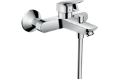 Mischbatterien und Armaturen - Hansgrohe logis single lever bath mixer for exposed installa - 71400000