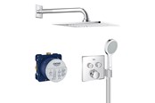 Mischbatterien und Armaturen - Grohe Grohtherm SmartControl, Duschsystem Unterputz, chrom - 34742000