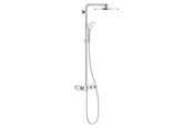 Dusch- und Montagezubehör - Grohe Euphoria SmartControl System 310 Duo, Duschsystem mit Thermostatbatterie für die Wandmontage, chrom - 26507000