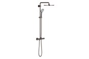 Dusch- und Montagezubehör - Grohe Euphoria System 310, Duschsystem mit Thermostatbatterie für die Wandmontage, hard graphite - 26075A00