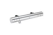 Mischbatterien und Armaturen - Grohe Grohtherm 800 Cosmopolitan, Thermostat-Brausebatterie, DN 15, chrom - 34767000