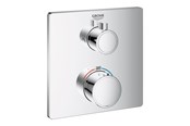 Dusch- und Montagezubehör - Grohe Grohtherm, Thermostat-Brausebatterie mit integrierter 2-Wege-Umstellung, chrom - 24079000
