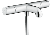 Mischbatterien und Armaturen - Hansgrohe ecostat 1001 cl-nordic thermostatic bath mixer for - 13214000