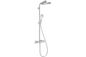 Dusch- und Montagezubehör - Hansgrohe crometta s 240 ecosmart showerpipe - 27268000