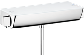 Mischbatterien und Armaturen - Hansgrohe ecostat select thermostatic shower mixer for expos - 13161400