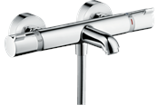 Mischbatterien und Armaturen - Hansgrohe ecostat comfort thermostatic bath mixer for expose - 13114000