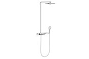 Dusch- und Montagezubehör - Grohe Rainshower System SmartControl Duo 360, Duschsystem mit Thermostatbatterie für die Wandmontage, chrom - 26250000