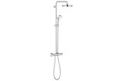 Dusch- und Montagezubehör - Grohe Tempesta Cosmopolitan System 210, Duschsystem mit Thermostatbatterie für die Wandmontage, chrom - 27922001