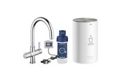 Mischbatterien und Armaturen - Grohe red nordic duo kitchen faucet - 30320000