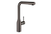 Mischbatterien und Armaturen - Grohe Essence, Einhand-Spültischbatterie, DN 15, hard graphite - 30270A00