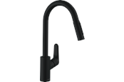 Mischbatterien und Armaturen - Hansgrohe focus single lever kitchen mixer 240 with pull-out - 31815670