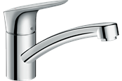 Mischbatterien und Armaturen - Hansgrohe logis single lever kitchen mixer 120 - 71830000