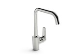 Mischbatterien und Armaturen - Oras saga 3931f kitchen faucet high swivel spout 120/60° fle - 3931F