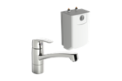 Mischbatterien und Armaturen - Oras safira kitchen faucet with water heater - 1023F