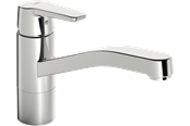 Mischbatterien und Armaturen - Oras saga 3930f kitchen faucet swivel spout 120/80/40° flexi - 3930F
