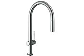 Mischbatterien und Armaturen - Hansgrohe talis m54 single lever kitchen mixer 210 pull-out - 72800000