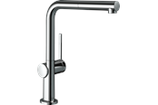 Mischbatterien und Armaturen - Hansgrohe talis m54 single lever kitchen mixer 270 pull-out - 72808000