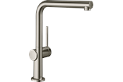 Mischbatterien und Armaturen - Hansgrohe talis m54 single lever kitchen mixer 270 1jet sta - 72840800