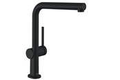 Mischbatterien und Armaturen - Hansgrohe talis m54 single lever kitchen mixer 270 1jet mat - 72840670