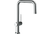 Mischbatterien und Armaturen - Hansgrohe talis m54 single lever kitchen mixer u 220 1jet c - 72806000