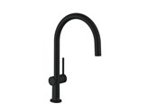 Mischbatterien und Armaturen - Hansgrohe talis m54 single lever kitchen mixer 220 1jet mat - 72804670