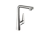 Mischbatterien und Armaturen - Hansgrohe talis select s 300 kitchen mixer chrome - 72820000