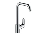 Mischbatterien und Armaturen - Hansgrohe focus single lever kitchen mixer 260 - 31820000