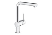 Mischbatterien und Armaturen - Grohe Minta, Einhand-Spültischbatterie, DN 15, chrom - 32168000