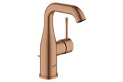 Mischbatterien und Armaturen - Grohe Essence, Einhand-Waschtischbatterie, DN 15<br/>M-Size, warm sunset gebürstet - 23462DL1