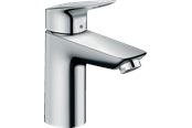Mischbatterien und Armaturen - Hansgrohe logis single lever basin mixer 100 with pop-up was - 71100000