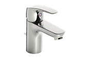 Mischbatterien und Armaturen - Oras safira washbasin with pop up waste - 1004F