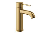 Mischbatterien und Armaturen - Grohe Essence, Einhand-Waschtischbatterie, DN 15<br/>S-Size, cool sunrise gebürstet - 23590GN1