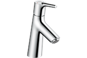 Mischbatterien und Armaturen - Hansgrohe talis s 80 basin mixer with push-open waste set - 72011000