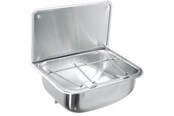 Waschbecken - Juvel Intra juvel gub3 stainless steel bucket sink wall hung with - GUB3