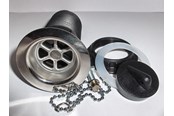 Waschbecken - Juvel Intra juvel waste kit 1 1/4 with plug - 1901212